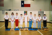 Fall 2003 Youth Class Medal Winners